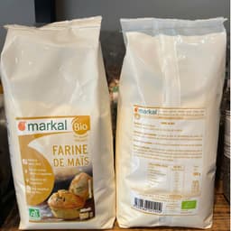 Thumbnail Bột bắp hữu cơ hạt mịn Markal 500g 2