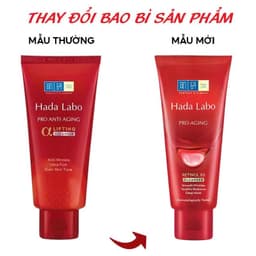Thumbnail Sữa Rửa Mặt Hada Labo Advanced Nourish / Perfect White / Acne Care / Pro Anti Aging Cleanser 80g - Kem Rửa Mặt Dưỡng Ẩm 1