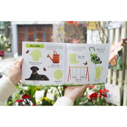 Thumbnail Sách bóc dán phát triển ngôn ngữ và nhận biết - Cho trẻ từ 3 tuổi - Đinh Tị Books 4