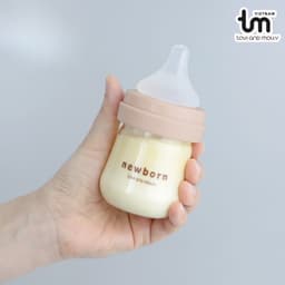 Thumbnail BÌNH SỮA TOVI AND MOLLY PPSU NEWBORN (HỒNG,XANH,KEM) - 80ML 2