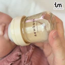 Thumbnail BÌNH SỮA TOVI AND MOLLY PPSU NEWBORN (HỒNG,XANH,KEM) - 80ML 3