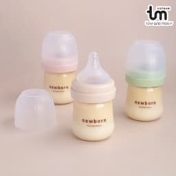 Thumbnail BÌNH SỮA TOVI AND MOLLY PPSU NEWBORN (HỒNG,XANH,KEM) - 80ML 4
