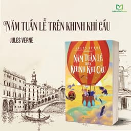 Thumbnail Sách: Corcoran + Ông Già Và Biển Cả + Năm Tuần Lễ Trên Khinh Khí Cầu + Hai Vạn Dặm + Đảo Giấu Vàng 3
