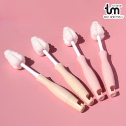 Thumbnail CỌ RỬA BÌNH SỮA VÀ NÚM TI TOVI AND MOLLY (HỒNG,KEM) 2