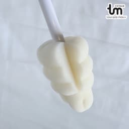 Thumbnail CỌ RỬA BÌNH SỮA VÀ NÚM TI TOVI AND MOLLY (HỒNG,KEM) 4