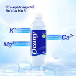 Thumbnail Nước uống ion kiềm Ocany 350ml thùng 24 chai 4