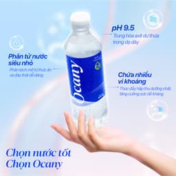Thumbnail Nước uống ion kiềm Ocany chai 600ml 3