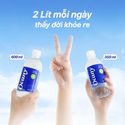Thumbnail Nước uống ion kiềm Ocany chai 600ml 4