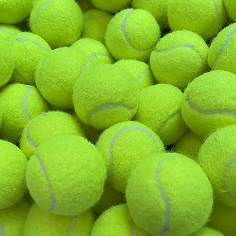 Ảnh Combo 3 Quả Bóng Banh Tennis Chơi Thi Đấu Quần Vợt Mới 100% Độ Nảy Cao Tiêu Chuẩn Quốc Tế 1.35 - 1.47m Hãng Amalife 2