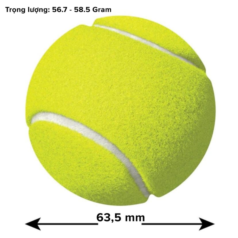 Ảnh Combo 3 Quả Bóng Banh Tennis Chơi Thi Đấu Quần Vợt Mới 100% Độ Nảy Cao Tiêu Chuẩn Quốc Tế 1.35 - 1.47m Hãng Amalife 3