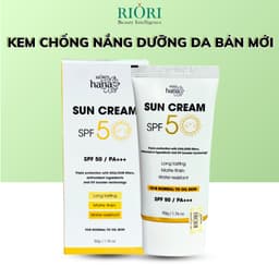 Thumbnail Kem Chống Nắng Dưỡng Da RIORI HANA SUNCREAM SPF 50, 50G 3