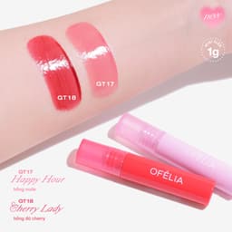 Thumbnail Son Tint Bóng OFÉLIA Lolli Glow Tint (Mini size 1g) 2