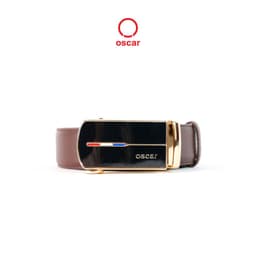 Thumbnail Thắt lưng nam Oscar khóa tự động, dây da bò thật nhập khẩu, khóa kim loại không gỉ - 050 2