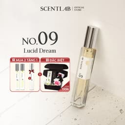 Thumbnail Nước hoa nữ SCENTLAB No.09 Lucid Dream tinh dầu thơm lâu, lưu hương 8h đằm thắm, quý phái, mini 10ml 1