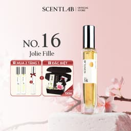 Thumbnail Nước hoa nữ SCENTLAB No.16 mùi Goodgirl - Jolie Fille lưu hương 8h mùi hương ngọt ngào, tinh dầu thơm lâu, mini 10ml 1