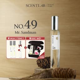 Thumbnail Nước hoa nam mini SCENTLAB No.49 hương gỗ cổ điển sang trong lưu hương 8h- xịt 10ml 1