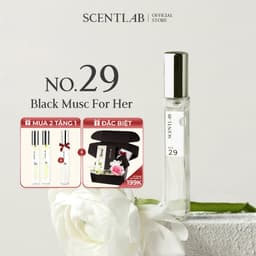 Thumbnail Nước hoa nữ mini SCENTLAB No.29 hương phấn nhẹ nhàng thơm lâu lưu hương 8h - xịt 10ml 1