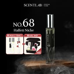 Thumbnail Nước hoa unisex SCENTLAB No.68 Norman Halfeti Niche tinh dầu thơm lâu lưu hương 10h sang trọng cổ điển mini 10ml 1