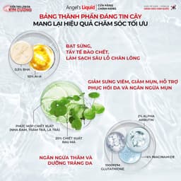 Thumbnail Xịt Giảm Mụn Lưng Sáng Da Cơ Thể Angel's Liquid Glutathione+ Spot Care Body Mist 150ml 3