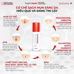 Thumbnail Xịt Giảm Mụn Lưng Sáng Da Cơ Thể Angel's Liquid Glutathione+ Spot Care Body Mist 150ml 4