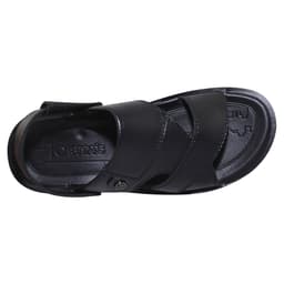 Thumbnail Sandal đế bằng nam Bita's SUM.126 (Đen + Nâu + Vàng bò) 2