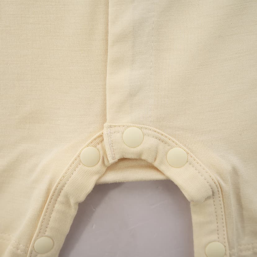 Ảnh Body đùi, ngắn tay cài giữa Bambus BBB230205 | Quần áo chính hãng BU Baby 2