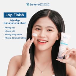 Thumbnail Kem Chống Nắng Nâng Tone, Kiềm Dầu, Kháng Nước Cho Da Dầu Mụn 20gr Sahemul [TẶNG NTT 150ML] 3