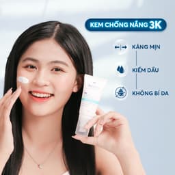 Thumbnail Kem Chống Nắng Nâng Tone, Kiềm Dầu, Kháng Nước Cho Da Dầu Mụn 20gr Sahemul [TẶNG NTT 150ML] 1