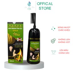 Thumbnail Dầu gội phủ bạc Dạ Thảo Liên (400ml) thành phần thảo dược thiên nhiên 3