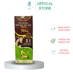 Thumbnail Dầu gội phủ bạc Dạ Thảo Liên (400ml) thành phần thảo dược thiên nhiên 2