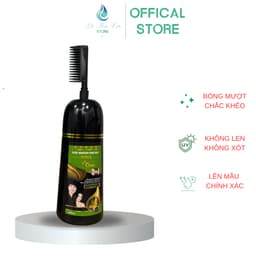 Thumbnail Dầu gội phủ bạc Dạ Thảo Liên (400ml) thành phần thảo dược thiên nhiên 4
