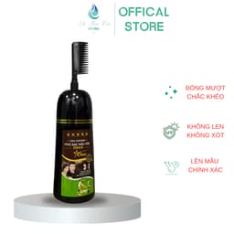 Thumbnail Dầu gội phủ bạc Dạ Thảo Liên (400ml) thành phần thảo dược thiên nhiên 1