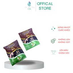 Thumbnail Dầu gội phủ bạc Dạ Thảo Liên (gói 40ml) Thành phần thảo dược thiên nhiên 2
