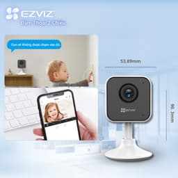 Thumbnail Camera WI-FI EZVIZ H1C 1080p, Trong Nhà, Đàm Thoại 2 Chiều, Phát Hiện Chuyển Đồng 2