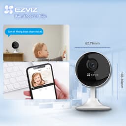 Thumbnail Camera WI-FI Trong nhà EZVIZ C1C-B 1080p, Đàm Thoại 2 Chiều, Công Nghệ Video H.265 2