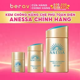 Thumbnail Sữa Chống Nắng Anessa Dưỡng Da Kiềm Dầu Bảo Vệ Hoàn Hảo SPF50+ PA++++ 20/60 ml 1