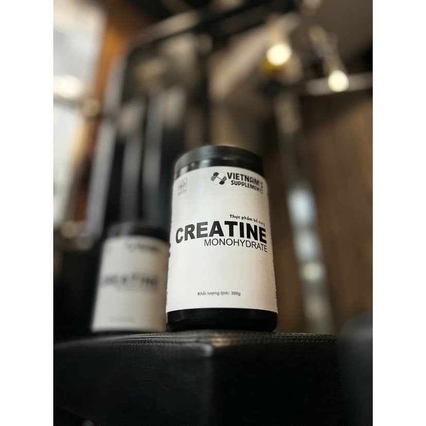Ảnh Bột Creatine Monohydrate bổ sung creatin tăng cường sức mạnh, sức bền 300g - Vietnam's Supplements 2