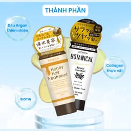 Thumbnail Cặp Gội Xả Biorica Botanical Natural Nhật Bản Giúp Mềm Tóc Và Ngăn Ngừa Tóc Gãy Rụng 400ml/1 túi 4