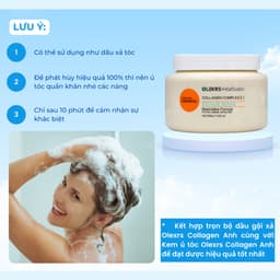 Thumbnail Kem Ủ Phục Hồi Tóc, Chống Gãy Rụng Olexrs Collagen Anh 500ml 3
