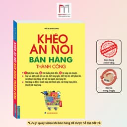 Thumbnail Sách - Khéo ăn nói bán hàng thành công (bìa mềm) 1