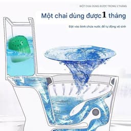 Thumbnail Lọ Thả Bồn Cầu Hình Mèo Khử Mùi Bồn cầu Hương Thơm Thanh Mát Tặng Kèm Dây Dễ Dàng Khi Sử Dụng 4