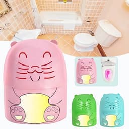 Thumbnail Lọ Thả Bồn Cầu Hình Mèo Khử Mùi Bồn cầu Hương Thơm Thanh Mát Tặng Kèm Dây Dễ Dàng Khi Sử Dụng 3
