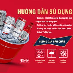 Thumbnail Combo 5 Thùng 15 Lon Bia Budweiser PartyPack Chính Hãng (250ml/lon) 2