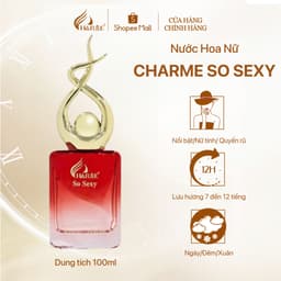 Thumbnail Nước Hoa Nữ CHARME SO SEXY 100ml Lưu Hương Lâu Phong Cách Quyến Rũ, Sang Trọng, Hiện Đại Chính Hãng 3