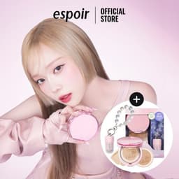 Thumbnail Phấn Nước Bắt Sáng Espoir Be Glow Volume Cushion Flash Glow Edition SPF42 PA+++ 13g  (Tặng Kèm Lõi Refill) 1