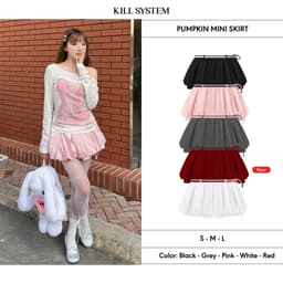 Thumbnail Chân váy bí Pumpkin 2 lớp có quần bảo hộ Killsystem 1