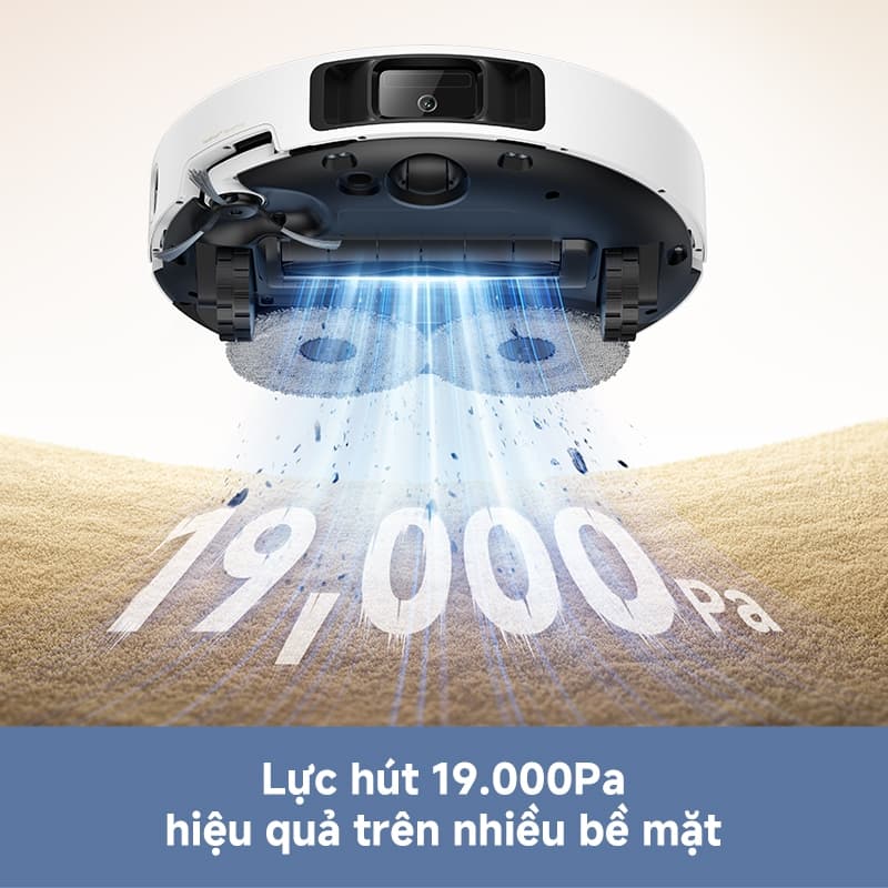 Ảnh Robot hút bụi lau nhà đa năng Mova P50 Ultra - Hàng chính hãng - Bảo hành 36 tháng 1