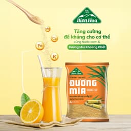 Thumbnail Combo 2 Túi Đường mía khoáng chất Biên Hòa 1kg/túi 1