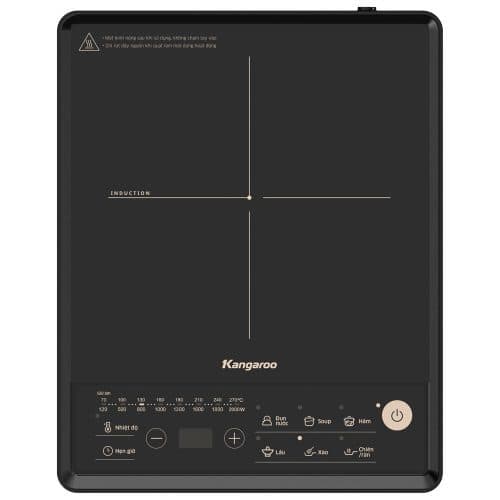 Ảnh Bếp điện từ đơn Kangaroo KGIC20S3ME (tặng kèm nồi) - công suất 2000W 1