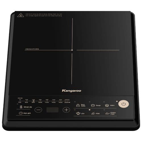 Ảnh Bếp điện từ đơn Kangaroo KGIC20S3ME (tặng kèm nồi) - công suất 2000W 3